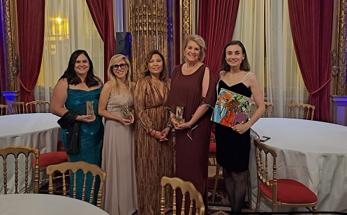 Women in Tech Netherlands Tribe won the Global Excellence Award